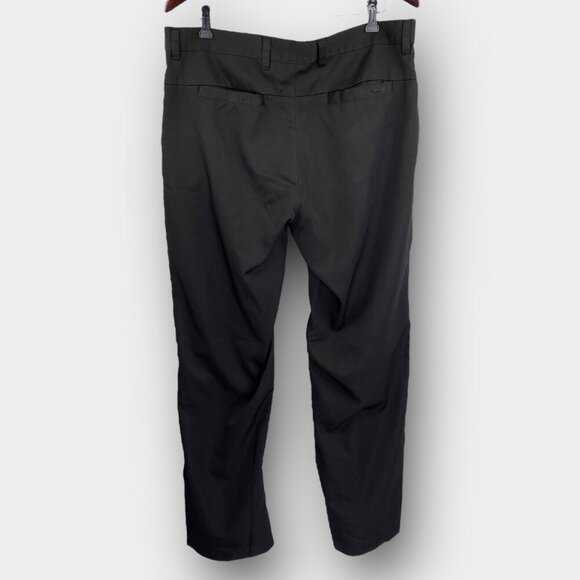 Adidas Ultimate365 Golf Pants 34x34 Gray ◦ Stretch ◦ Silicone Gripper Waistband - Picture 2 of 8